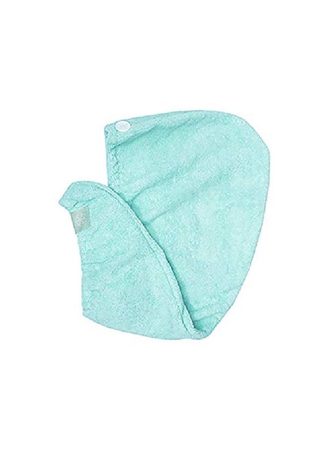 Daily Concepts Your Hair Towel Wrap (Turquoise)  - Image 4