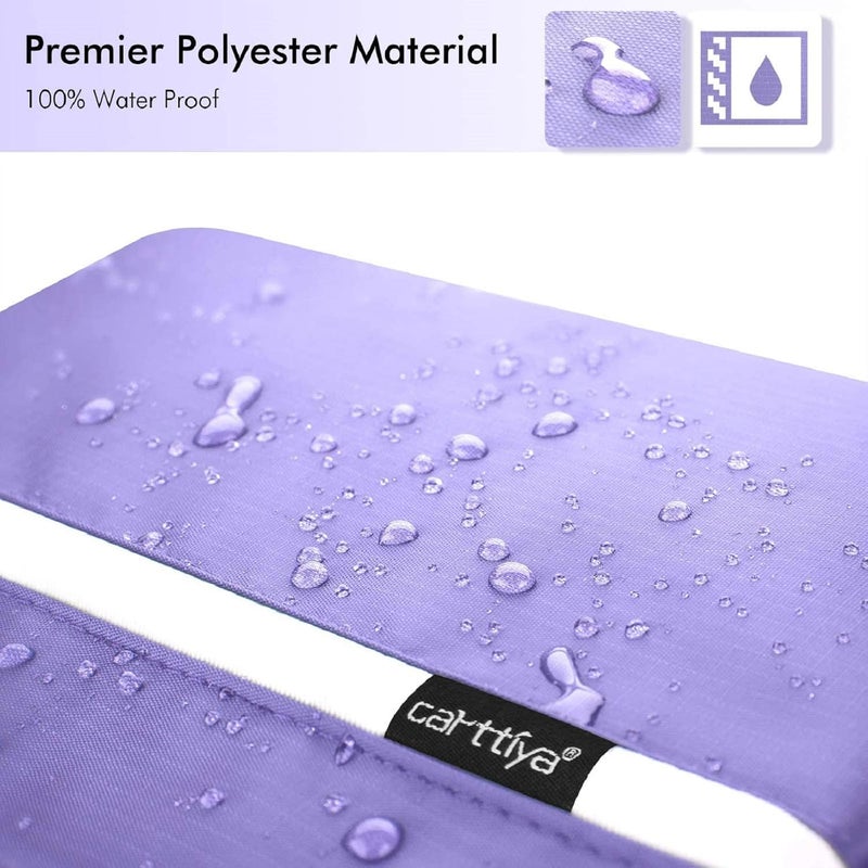 Carttiya Large Toiletry Bag for Men and Women, Travel Cosmetic Bag, Waterproof Travel Toiletry Bag - Image 3