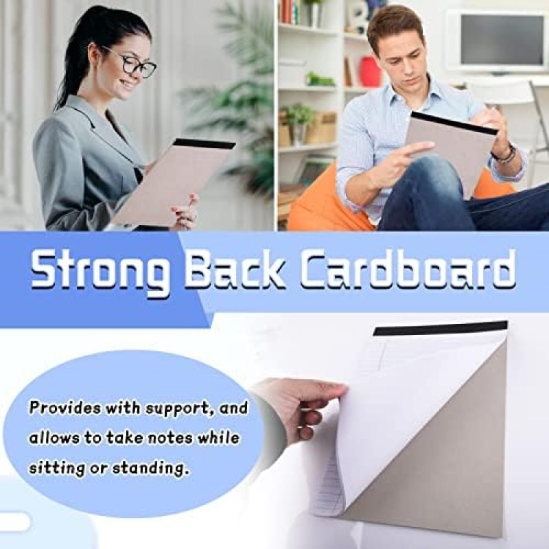 A4 Pat Paper, Turn Top, Sketchpad, Horizontal Line, Notebook White - Image 5