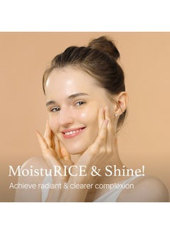 I'M FROM I'm from Rice Whip Facial Cleanser Set, 3 pcs Gift, Travel Kit with Rice Face Wash 5.07 fl oz & 1.01 fl oz & Rice Toner 1.01 fl oz, low-pH Rice Water Face Wash for sensitive, dry skin  - Image 3