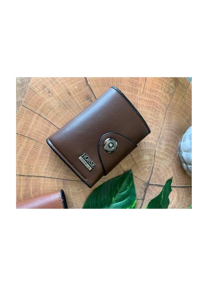 imperial HORSE Horse Reel Wallet - Dark Brown  - Image 1