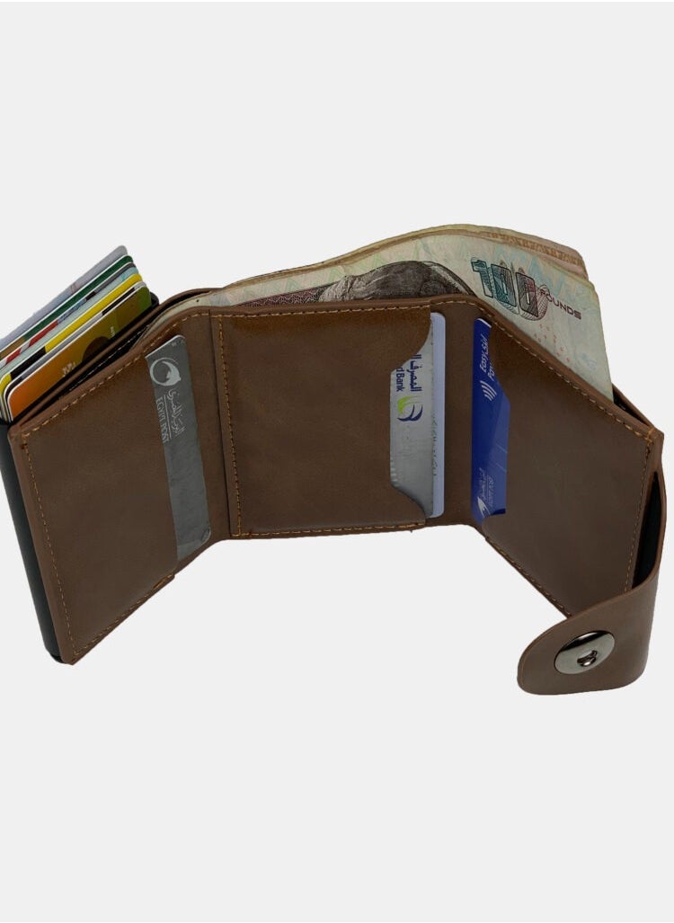 imperial HORSE Horse Reel Wallet - Dark Brown  - Image 2