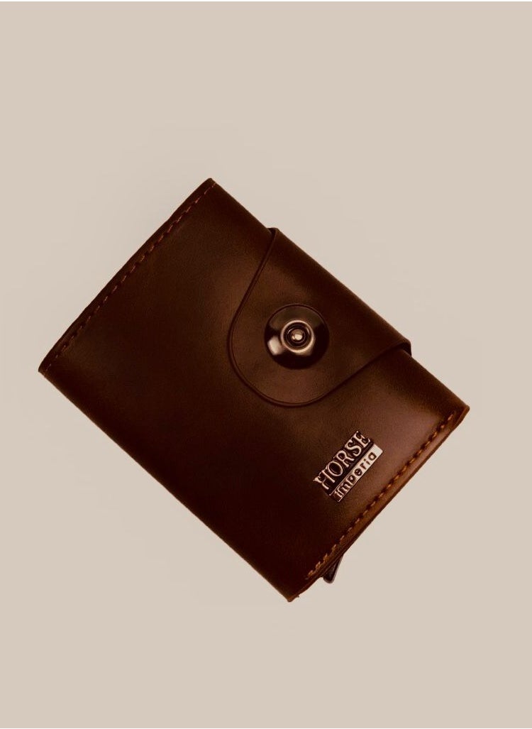 imperial HORSE Horse Reel Wallet - Dark Brown  - Image 3