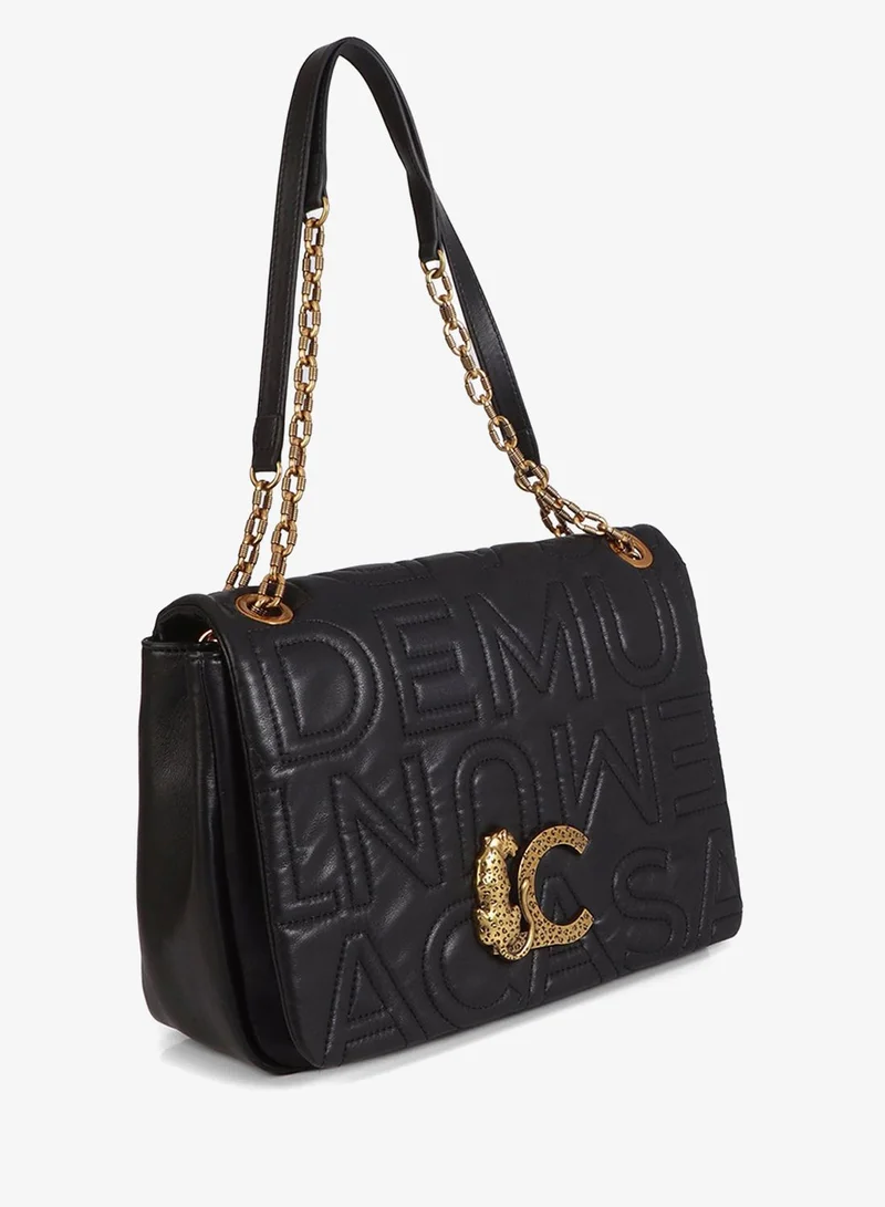 لولا كساديمونت Logo Stitched Crossbody Bag