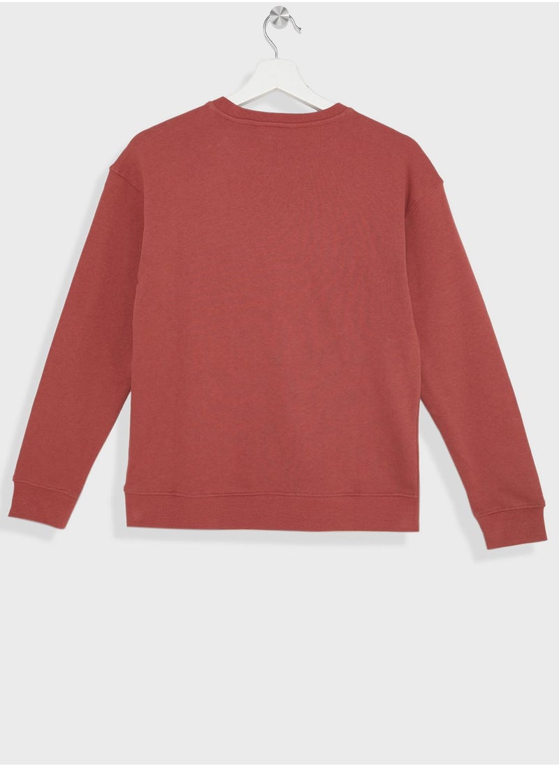 MANGO - Kids Graphic Sweatshirt - Image 1