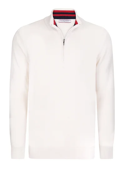 FELIX HARDY Half Zipper Pullover