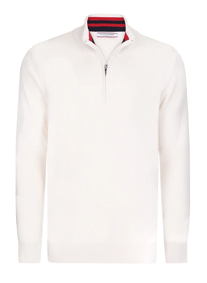 FELIX HARDY Half Zipper Pullover