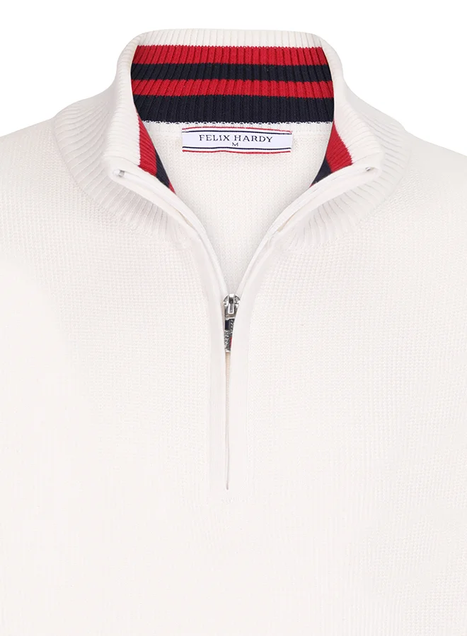 FELIX HARDY Half Zipper Pullover