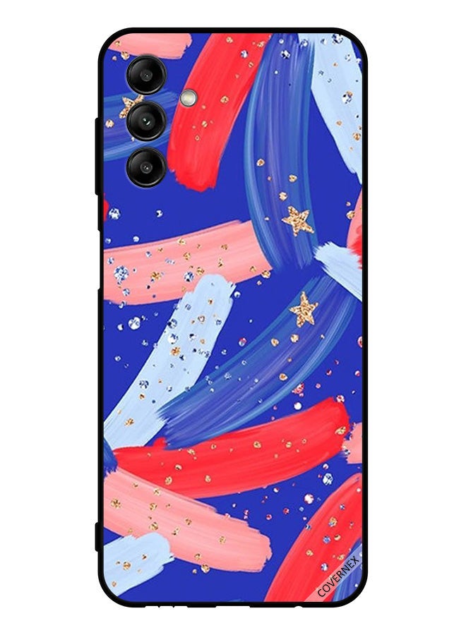 Covernex Protective Case Cover For Samsung Galaxy A04s Paint Art - Image 1