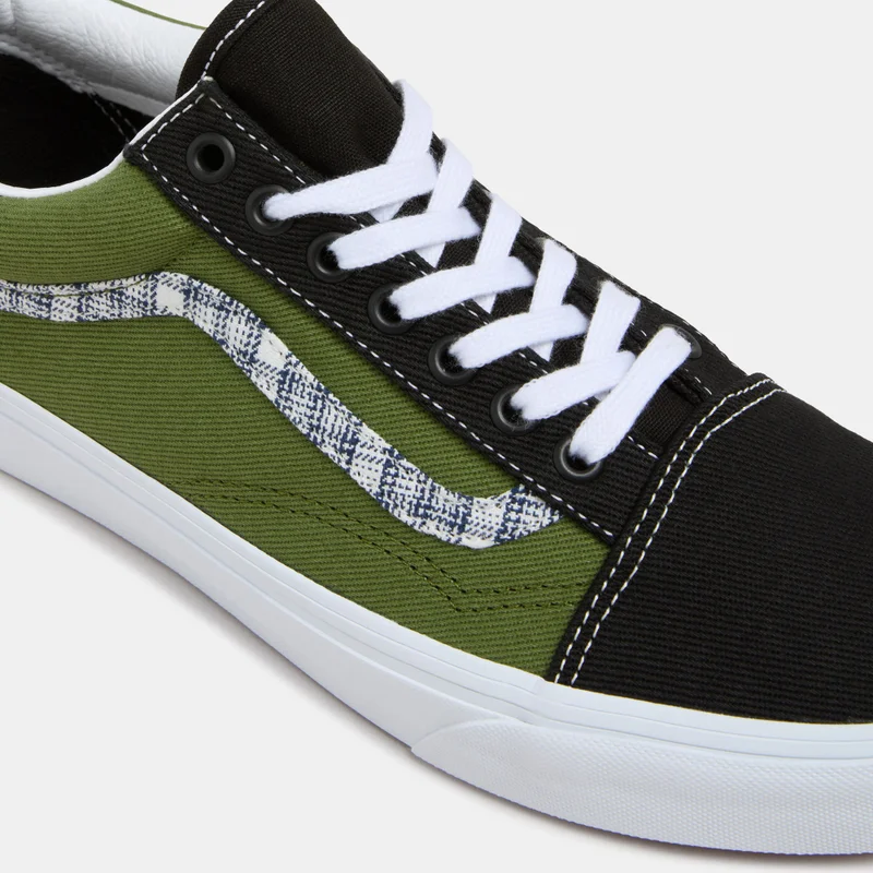 Vans Green Old Skool Unisex Shoes  | Best Price UAE