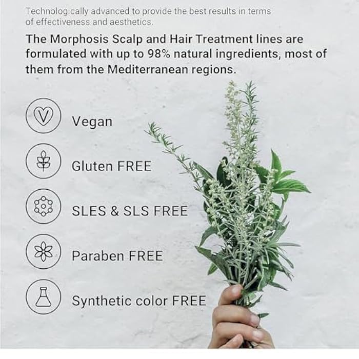 FRAMESI Morphosis Balance Shampoo 33.8 fl oz - Image 4