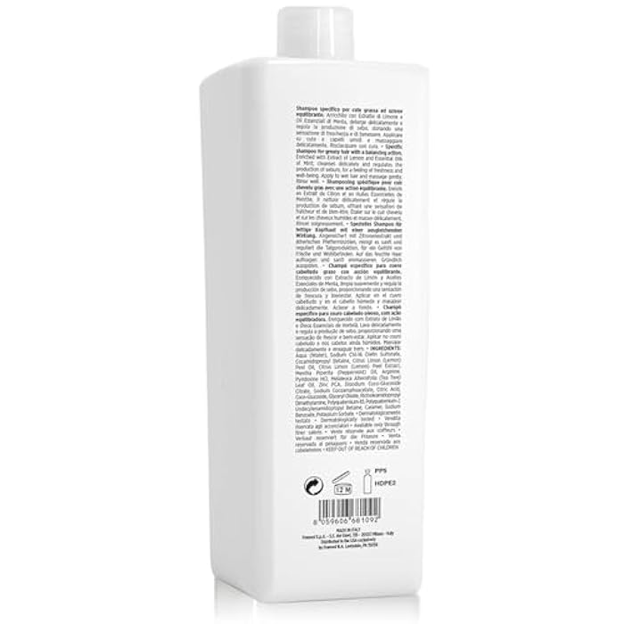 FRAMESI Morphosis Balance Shampoo 33.8 fl oz - Image 2