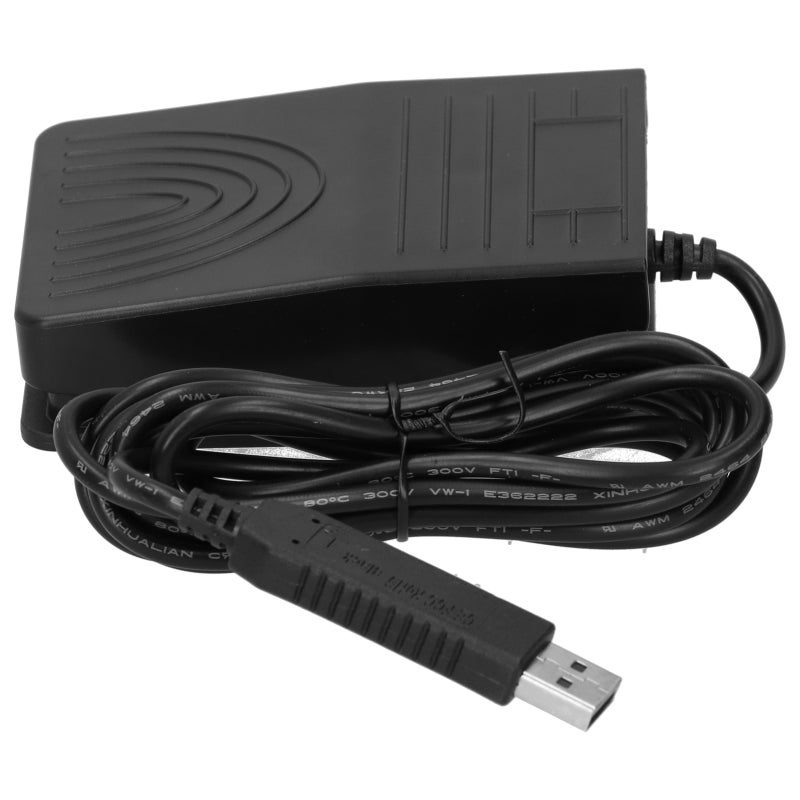 مفتاح قدمي قابل للبرمجة عبر USB: مادة متينة عالية الجودة - دواسة قدمية لتسيير الكمبيوتر دون استخدام اليدين للألعاب، وتسيير الأدوات الموسيقية، والاختبار في المصانع، والوصول إلى الكمبيوتر للأشخاص ذوي الاحتياجات الخاصة - Image 4