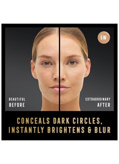 Max Factor Facefinity Multi-Perfector Concealer - 5W, 11ml  - Image 5