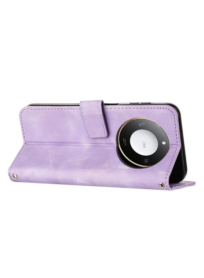 إيروريكس جراب هاتف Honor X60 / X9c Smart Dream Triangle Leather مع حبل تعليق - Image 3