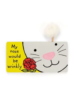 Jellycat Baby Touch And Feel Board Books If I Were A Bunny Beige  - Image 3