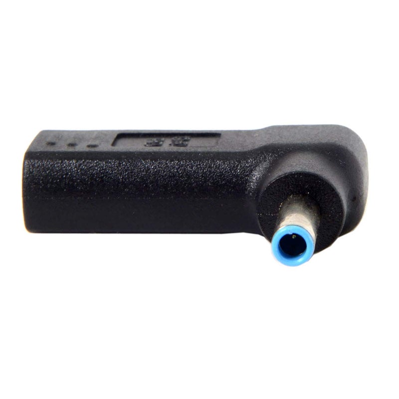 cablecc USB 3.1 Type C USB-C to DC 4.5x3.0mm Adapter PD Emulator Trigger 90 Degree Angled - Image 1