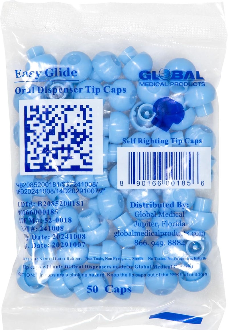 Easy Glide 10ml 10cc Oral Syringe Caps Included Great for Oral Medicine and Home Care 100 Count - Image 4