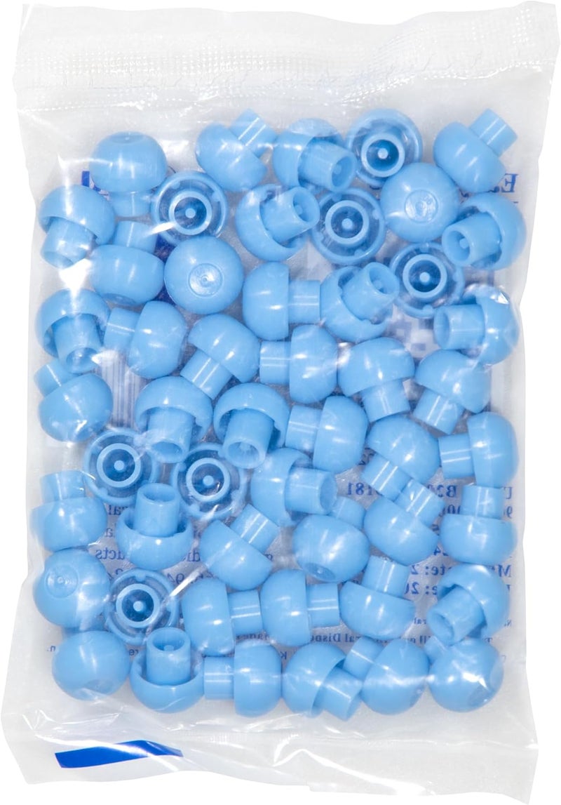 Easy Glide 10ml 10cc Oral Syringe Caps Included Great for Oral Medicine and Home Care 100 Count - Image 5