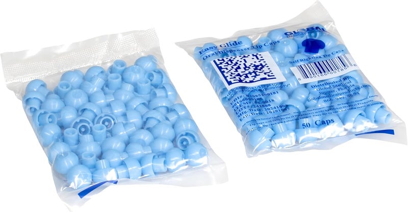 Easy Glide 10ml 10cc Oral Syringe Caps Included Great for Oral Medicine and Home Care 100 Count - Image 3