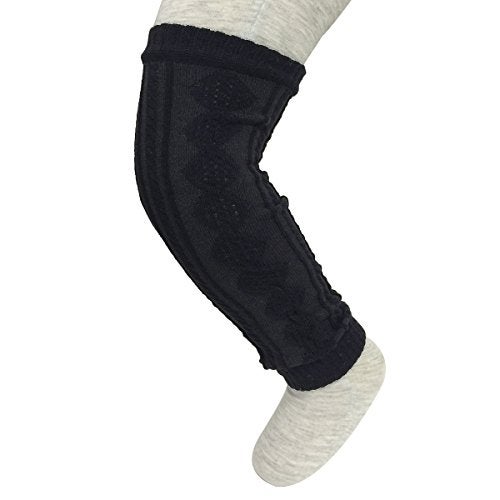 Bowbear 3 Pair Baby and Toddler Leg Warmers, Argyle Grey/White/Black - Image 4