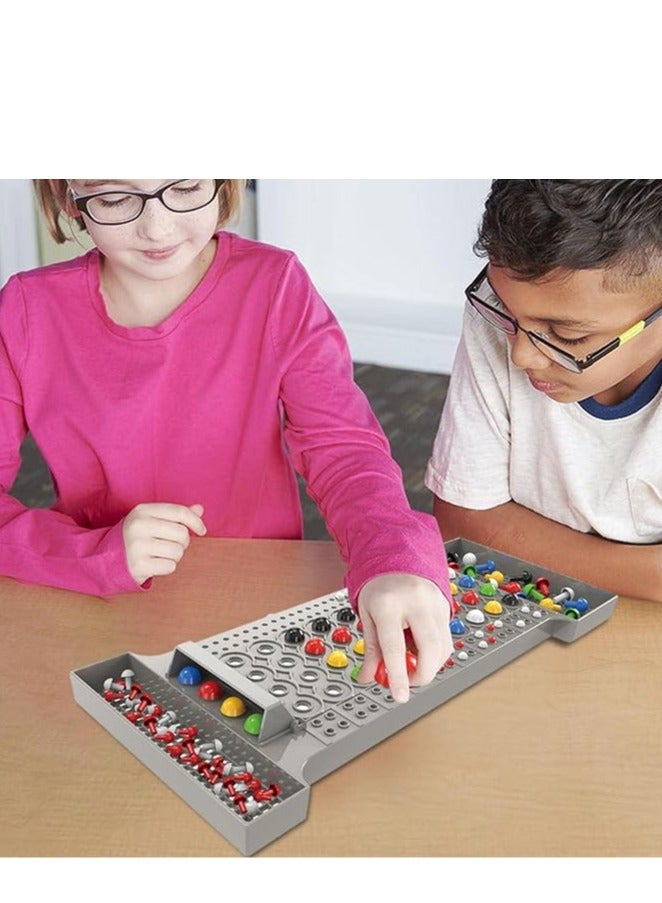 ألغاز ممتعة، ألعاب ذكاء ثلاثية الأبعاد، ألعاب تفكير متقدمة، ألعاب تخطيط للأطفال لتحسين المنطق والتفكير المنطقي. - Image 3