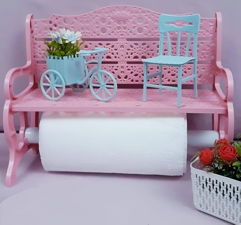 Decorative Stand - Multi-functional decorative stand for kitchen towels and spices, a chic addition to elevate your kitchen's style.