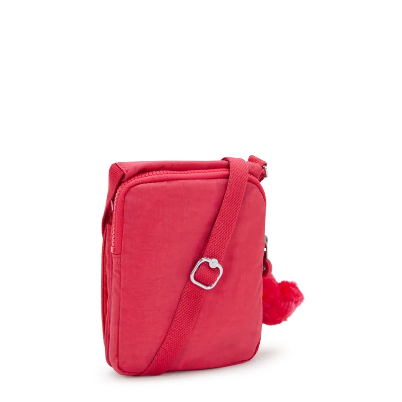 kipling New Eldorado Small Female Crossbody Bag - Resort Pink