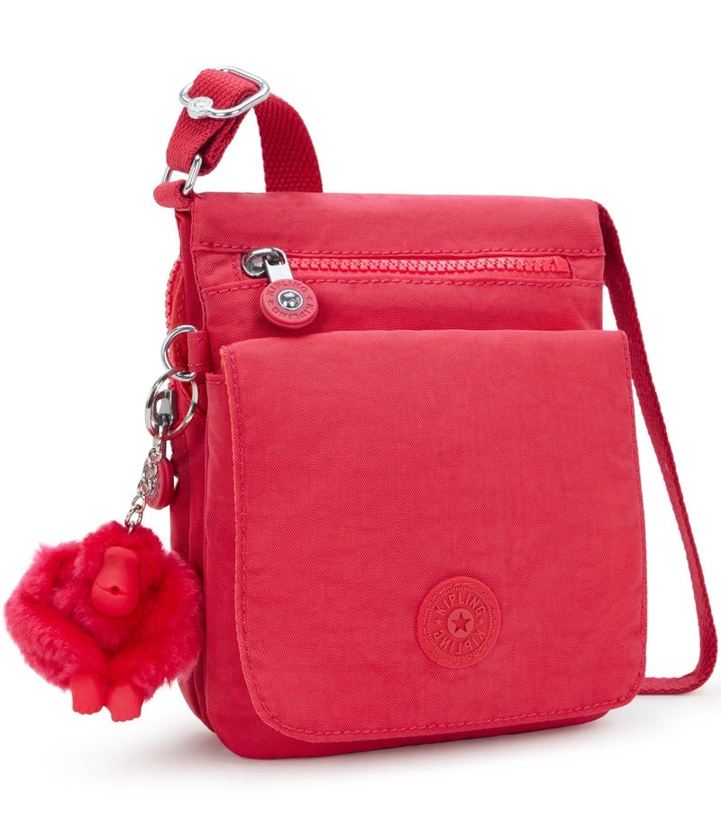 كيبلينغ حقيبة كروس بودي نسائية صغيرة إل دورادو - وردي ريزورت - Image 4