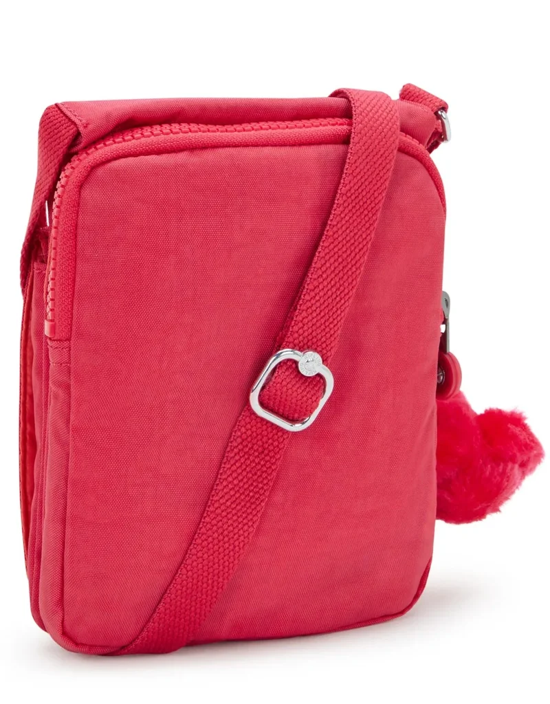 كيبلينغ حقيبة كروس بودي نسائية صغيرة إل دورادو - وردي ريزورت