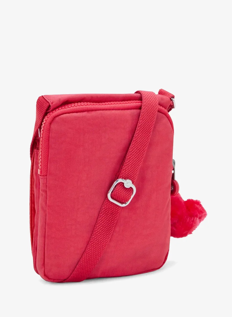 Kipling New Eldorado Small Female Crossbody Bag - Resort Pink