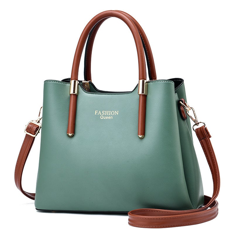 Taizhou Women''s Bag Bag Women''s Bag Handbag Fashionable Mother''s Shoulder Bag Large Capacity Bag Women''s Crossbody Bag - Image 1