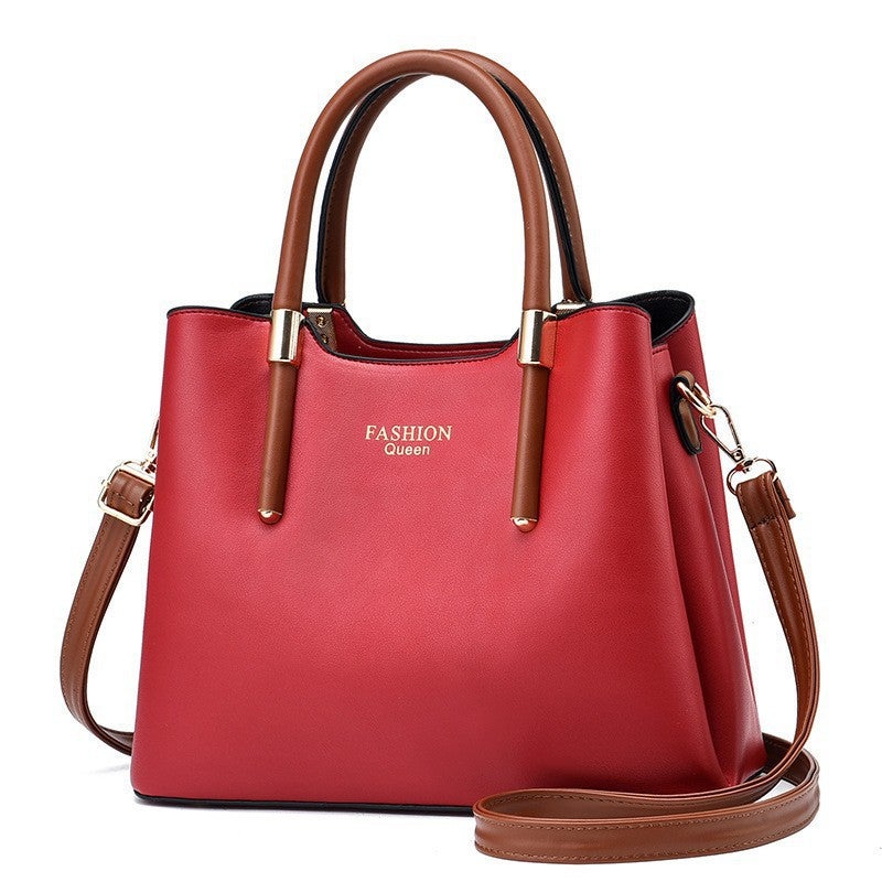 Taizhou Women''s Bag Bag Women''s Bag Handbag Fashionable Mother''s Shoulder Bag Large Capacity Bag Women''s Crossbody Bag - Image 4