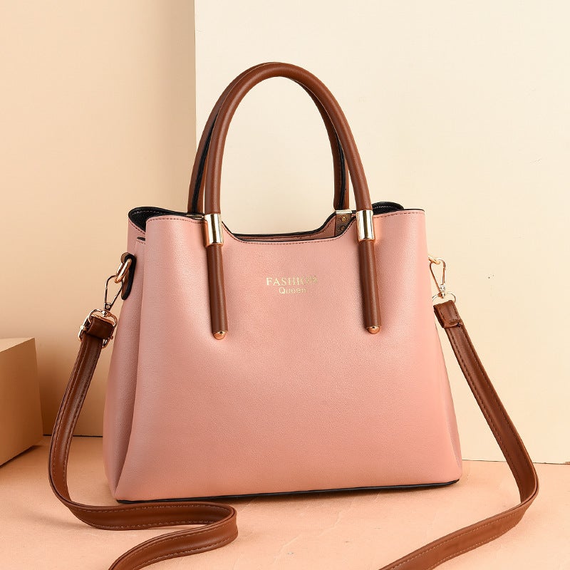 Taizhou Women''s Bag Bag Women''s Bag Handbag Fashionable Mother''s Shoulder Bag Large Capacity Bag Women''s Crossbody Bag - Image 3