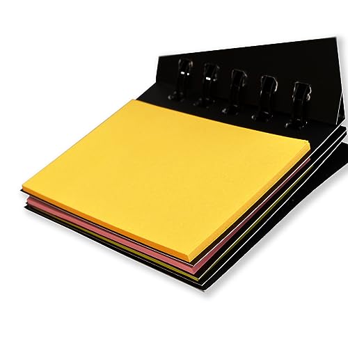 COI Sticky Notes Flags | Memos Planner Office Stationery Note Pads Markers Memo Easy Removable Stickers - Image 5