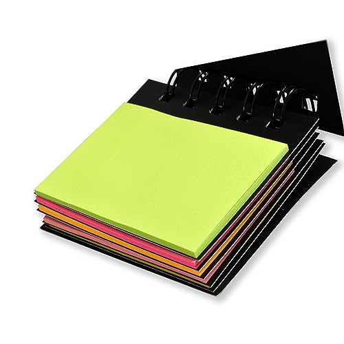 COI Sticky Notes Flags | Memos Planner Office Stationery Note Pads Markers Memo Easy Removable Stickers - Image 3