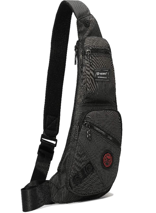 NicGid Nicgid Sling Bag Chest Shoulder Backpack Crossbody Bags for Men Women - Image 1