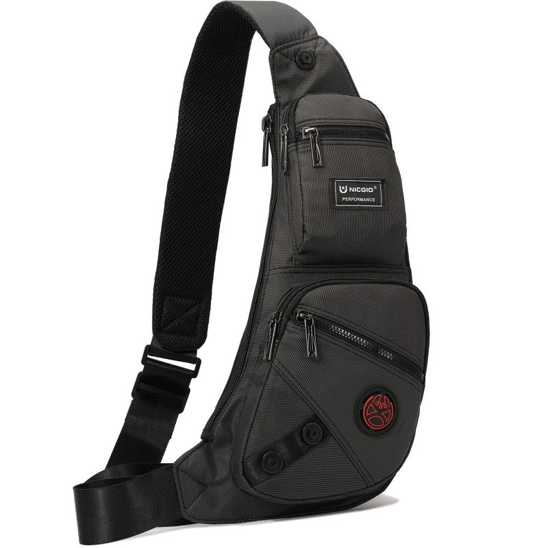 NICGID Sling Bag Chest Shoulder Backpack Crossbody Bags Casual Daypack for Men Women - Image 1
