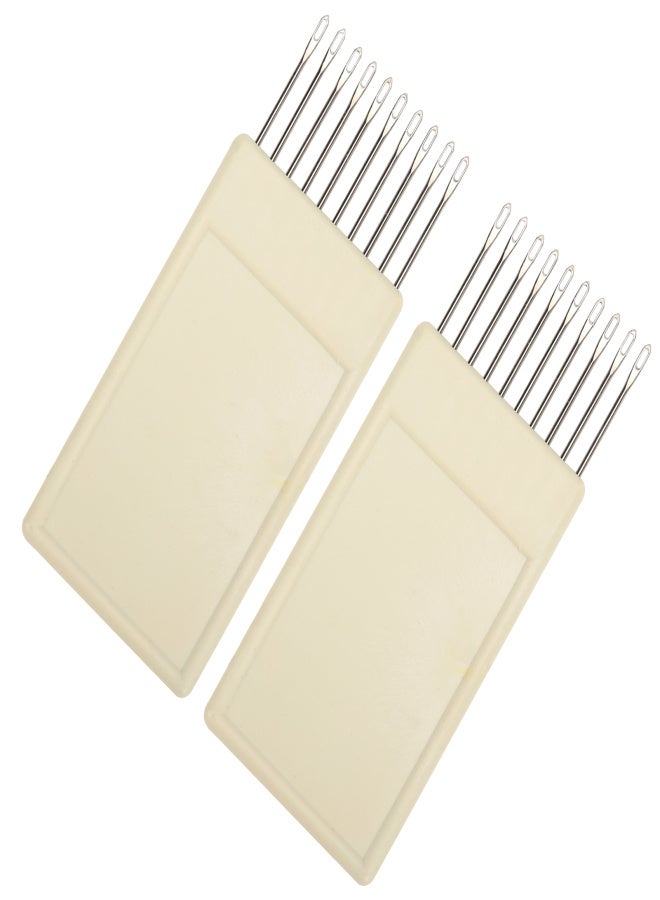2Pcs Transfer Needle Tool 10 Claws No Scratches Durable Knitting Machine Accessories for Universal Knitting Machine - Image 4