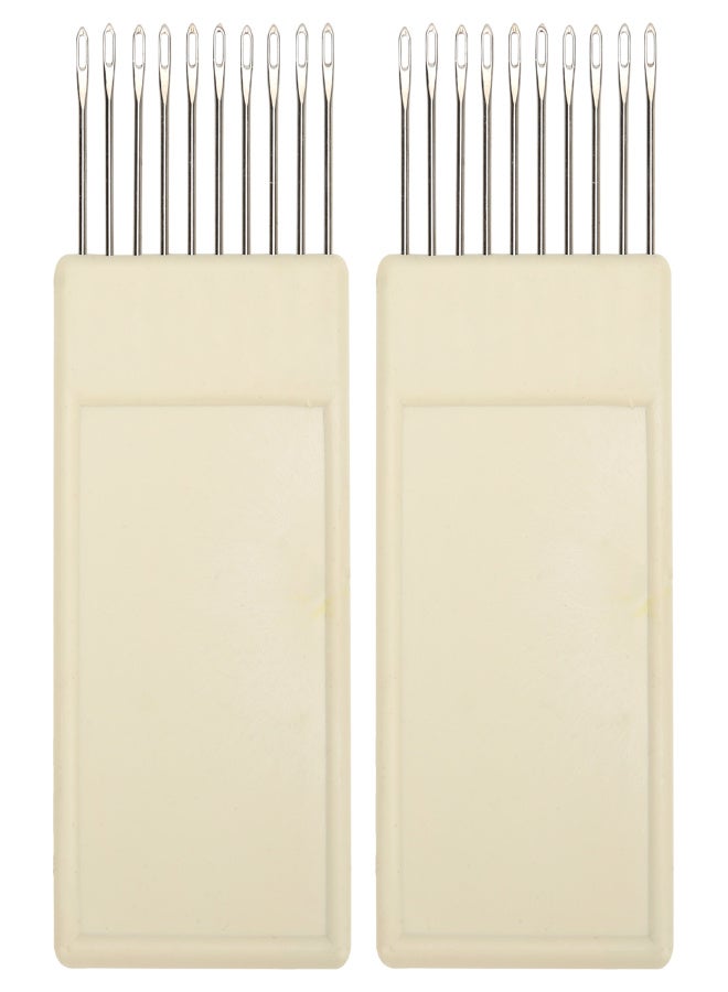 2Pcs Transfer Needle Tool 10 Claws No Scratches Durable Knitting Machine Accessories for Universal Knitting Machine - Image 1