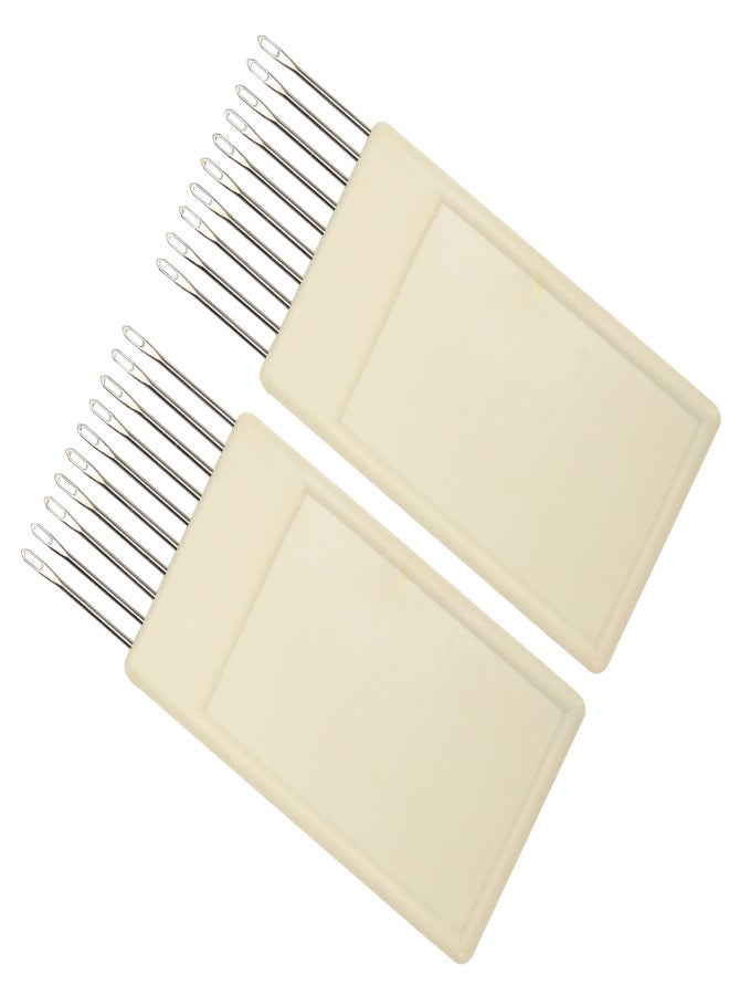 2Pcs Transfer Needle Tool 10 Claws No Scratches Durable Knitting Machine Accessories for Universal Knitting Machine - Image 5