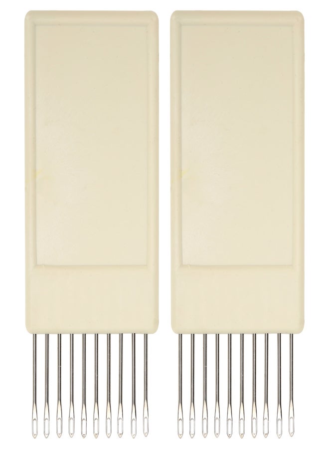 2Pcs Transfer Needle Tool 10 Claws No Scratches Durable Knitting Machine Accessories for Universal Knitting Machine - Image 2