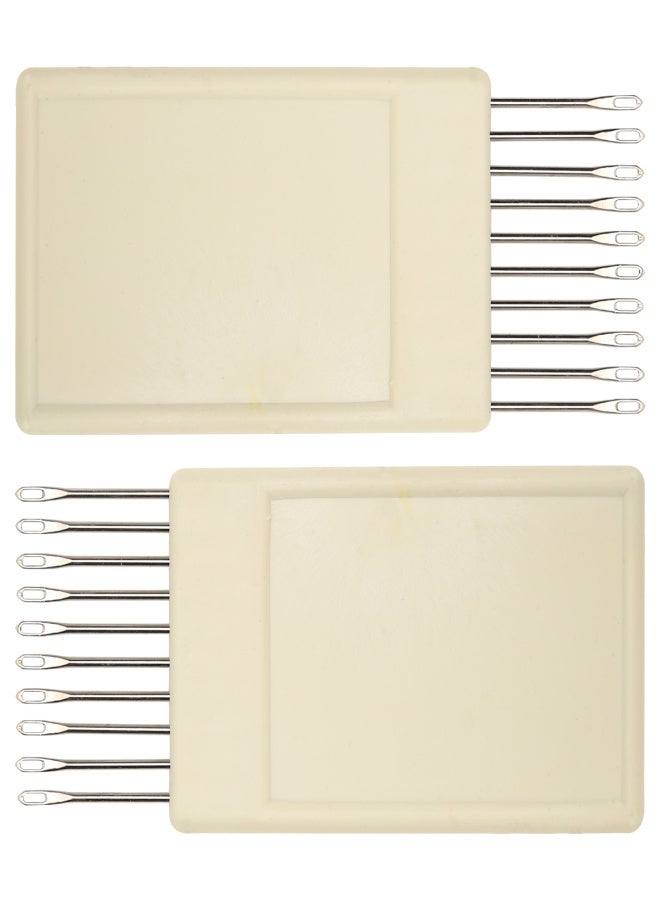 2Pcs Transfer Needle Tool 10 Claws No Scratches Durable Knitting Machine Accessories for Universal Knitting Machine - Image 3