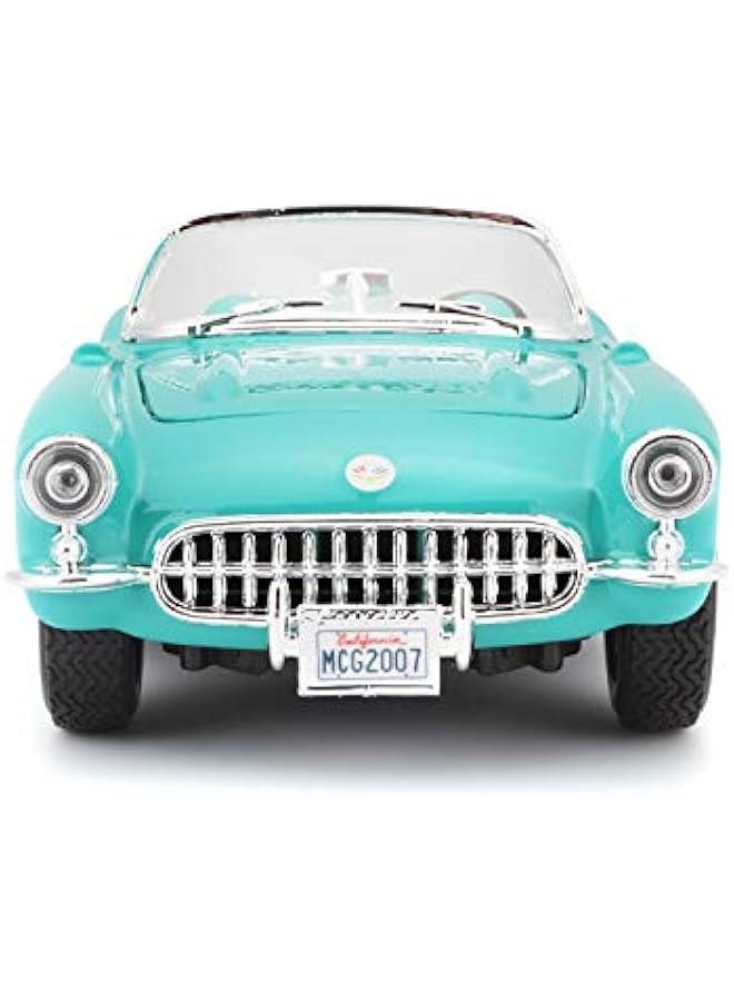 Maisto 1:24 Scale 1957 Chevrolet Corvette Diecast Vehicle (Colors May Vary) - Image 2