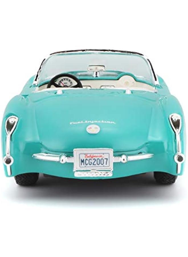 Maisto 1:24 Scale 1957 Chevrolet Corvette Diecast Vehicle (Colors May Vary) - Image 3