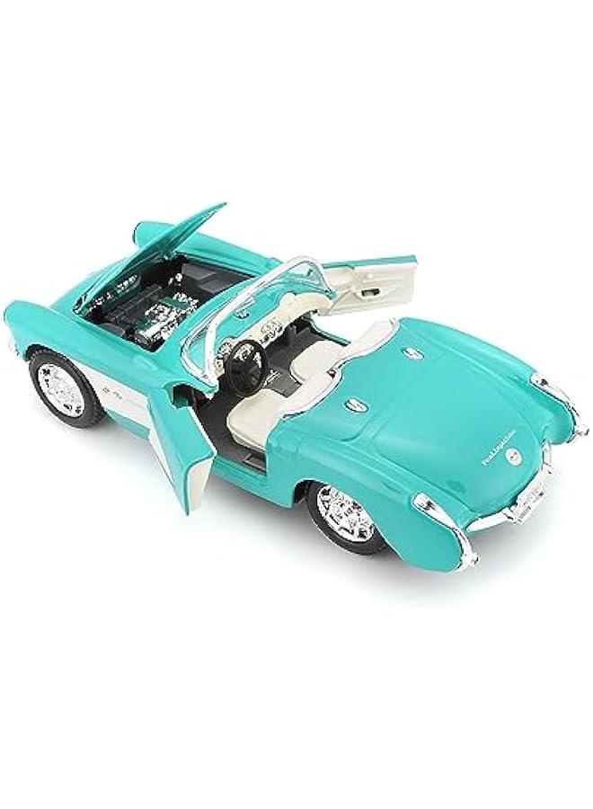 Maisto 1:24 Scale 1957 Chevrolet Corvette Diecast Vehicle (Colors May Vary) - Image 5
