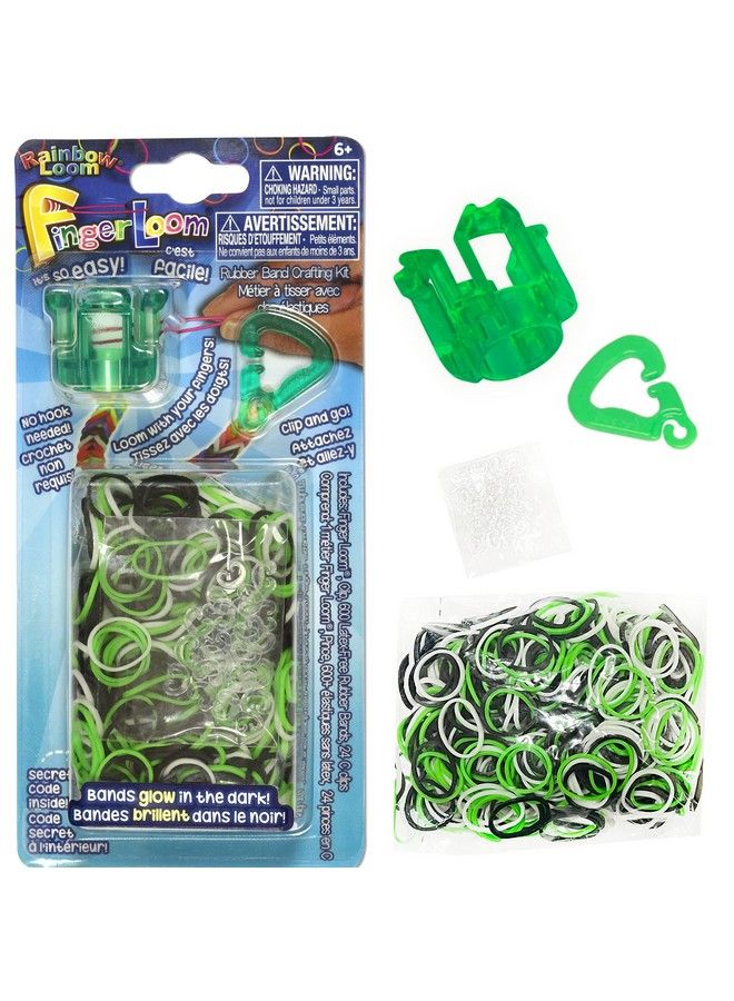 Rainbow Loom Official Finger Loom Green… - Image 2