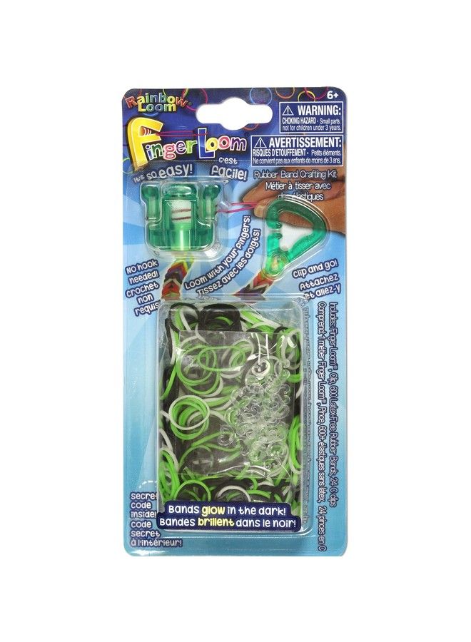 Rainbow Loom Official Finger Loom Green… - Image 3