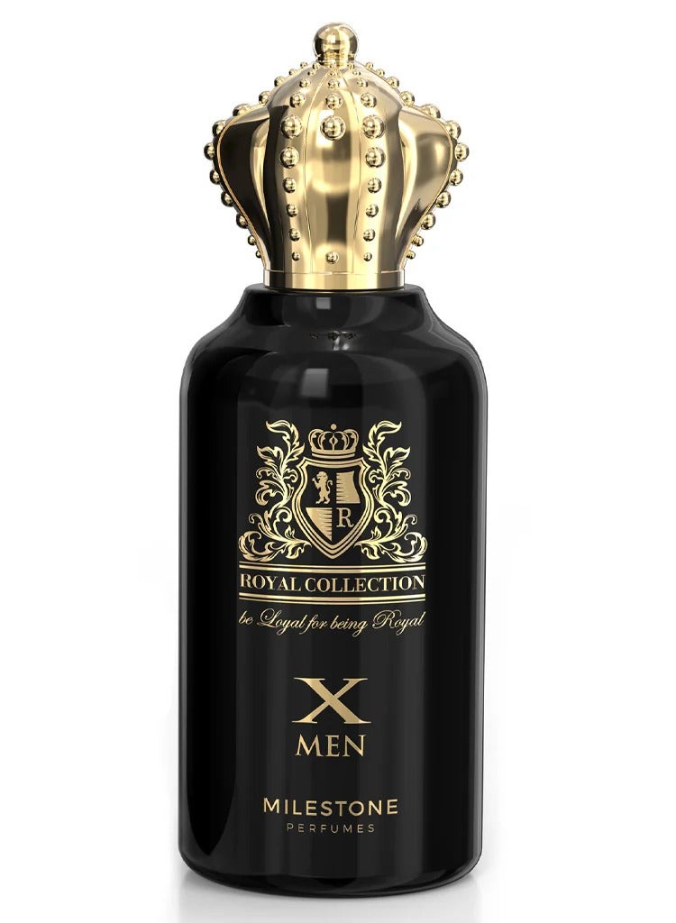 Milestone Royal Collection X Men Eau De Parfum For Men - 100 ML - Image 3