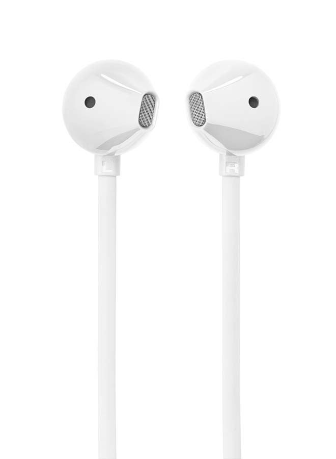 JBL Tune 305C USB-C Wired Hi-Res In-Ear Headphones White - Image 2